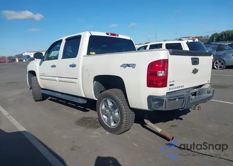 2011 Chevrolet Silverado 1500 Ltz из США, поврежденный, VIN 3GCPKTE32BG168539